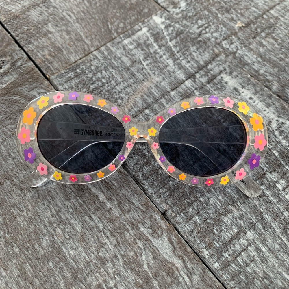 Gymboree Floral Kids Sunglasses